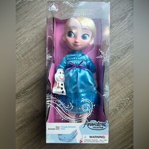 Disney Store Animator's Collection Elsa Doll